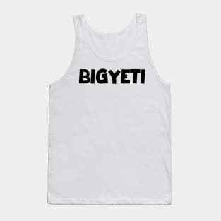 Kansas city red big yeti Tank Top